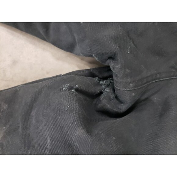 Key Apparel Outawear Insulated Duck Bib Overalls Black XL Regular Style 278.01 - Picture 13 of 16